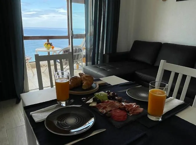 Garza Blanca Daire Bajamar (La Laguna)